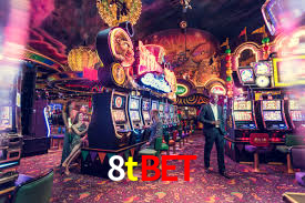 Sinta a adrenalina dos jogos de cassino com 8tbet