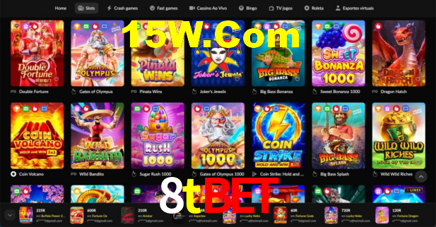 8tbet login
